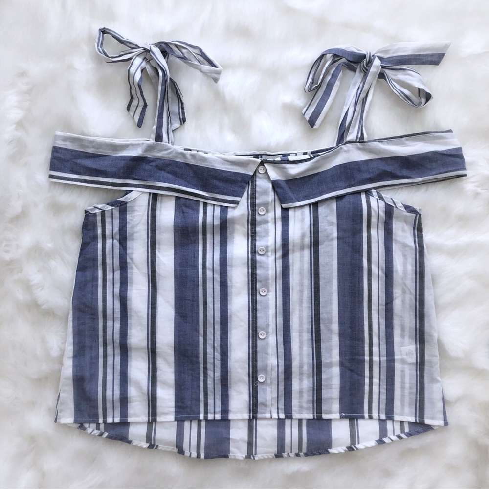 Sage Cold Shoulder Blouse
